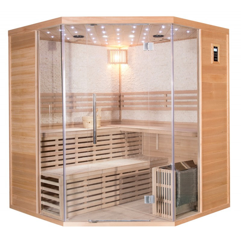 Sauna Finlandese - 5 posti - 8000W