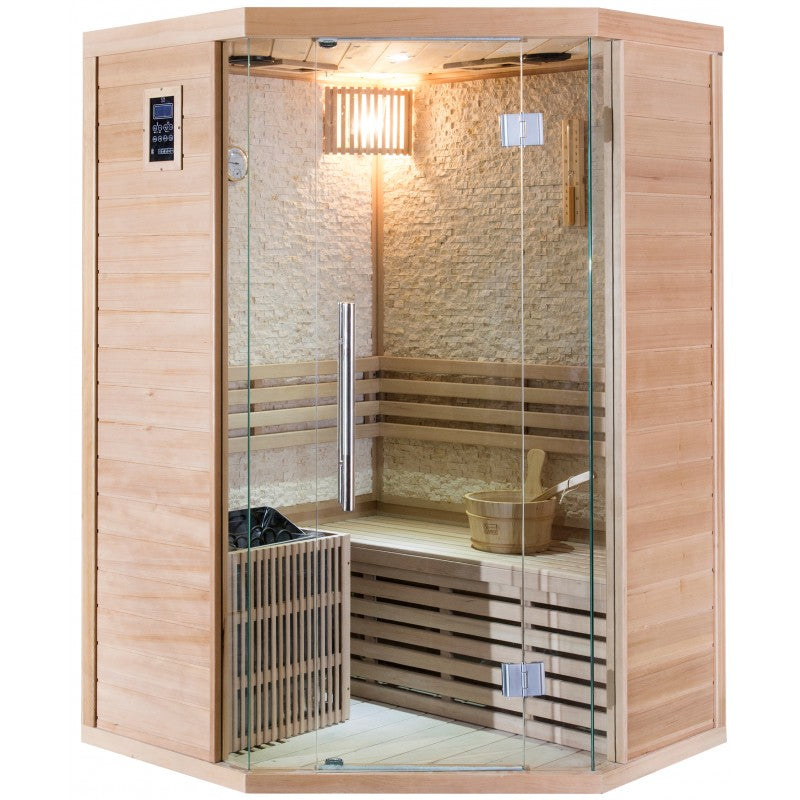 Sauna Finlandese - 3 posti - 4500W