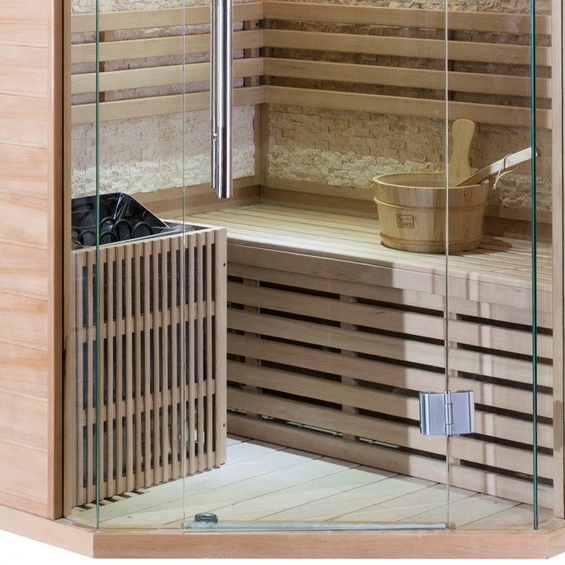 Sauna Finlandese - 3 posti - 4500W