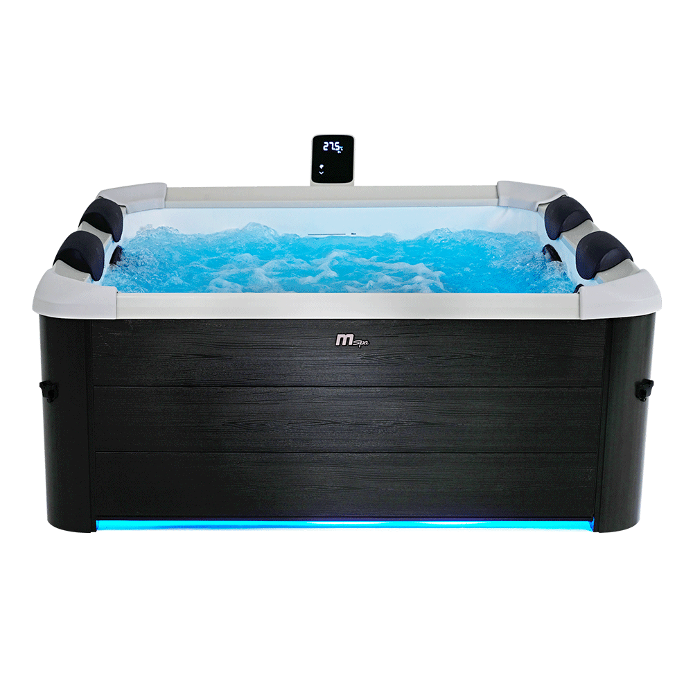 MSpa Oslo Smart WIFI - Piscina Idromassaggio Riscaldata per 4 Persone