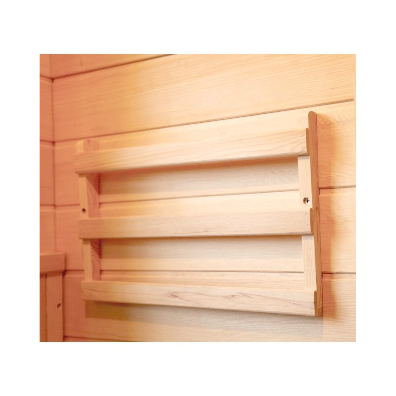 Sauna Infrarossi ad angolo - 4 posti - 2850W