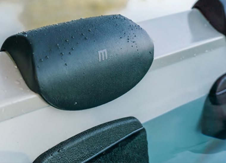 MSpa Oslo Smart WIFI - Piscina Idromassaggio Riscaldata per 4 Persone