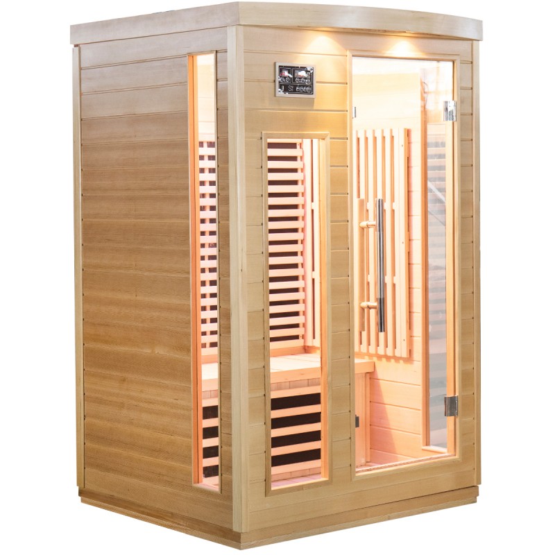 Sauna Infrarossi - 2 Posti - 2050W