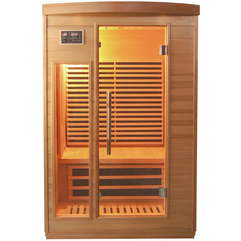 Sauna Infrarossi - 2 Posti - 2050W